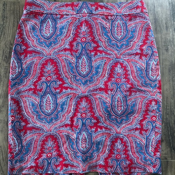 J Crew Factory Pencil Skirt Size 2 - Picture 2 of 4